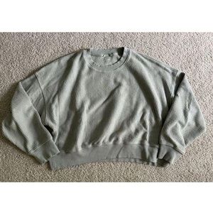Aerie Cropped Crewneck